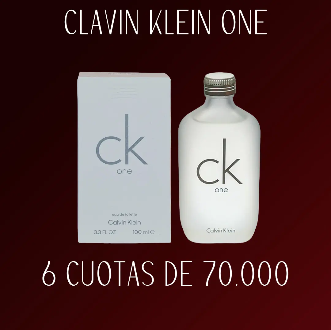 CK ONE